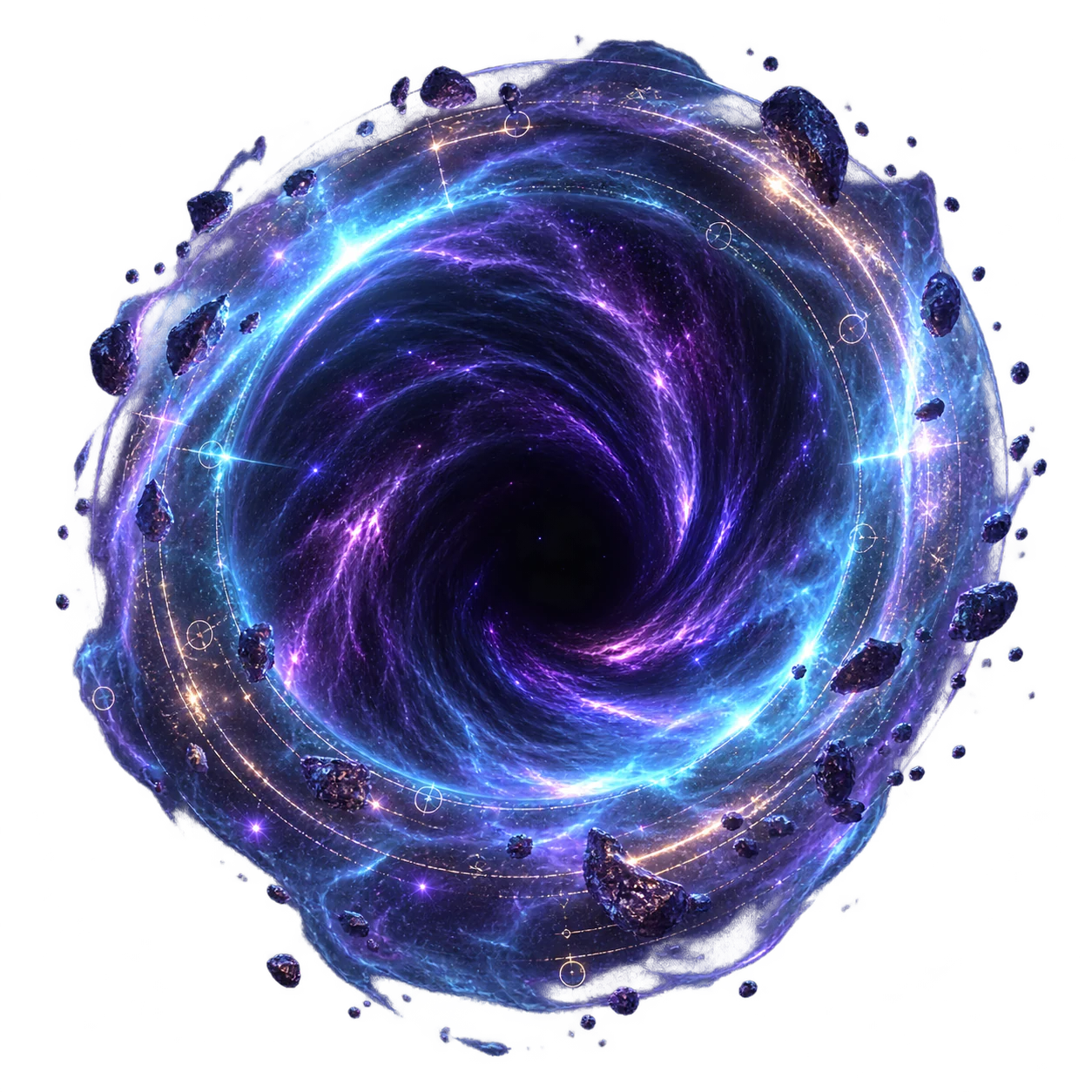 An ancient wormhole in Starfall