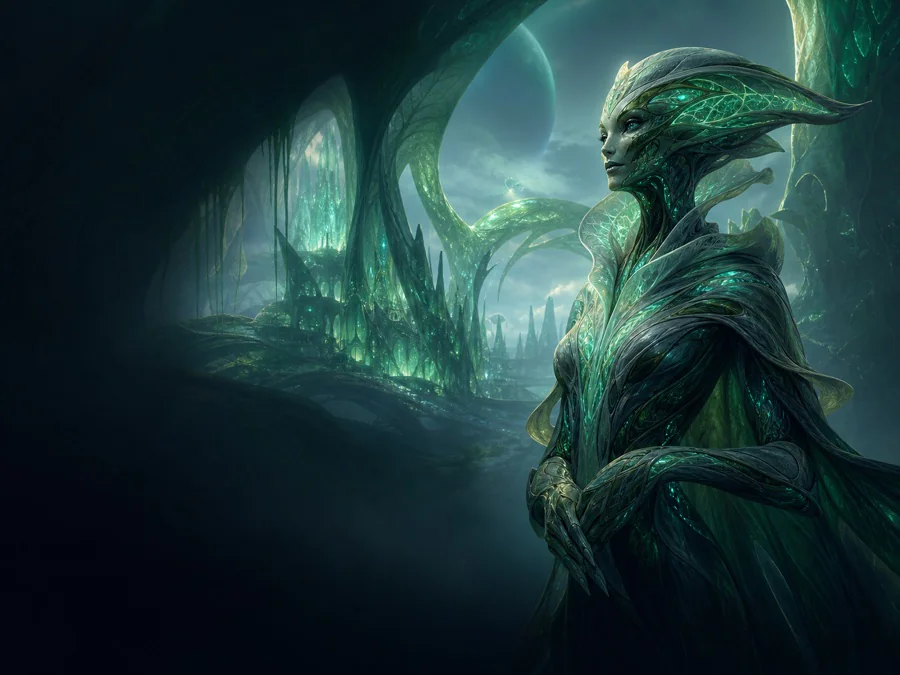 A commander of the Bioform Covenant