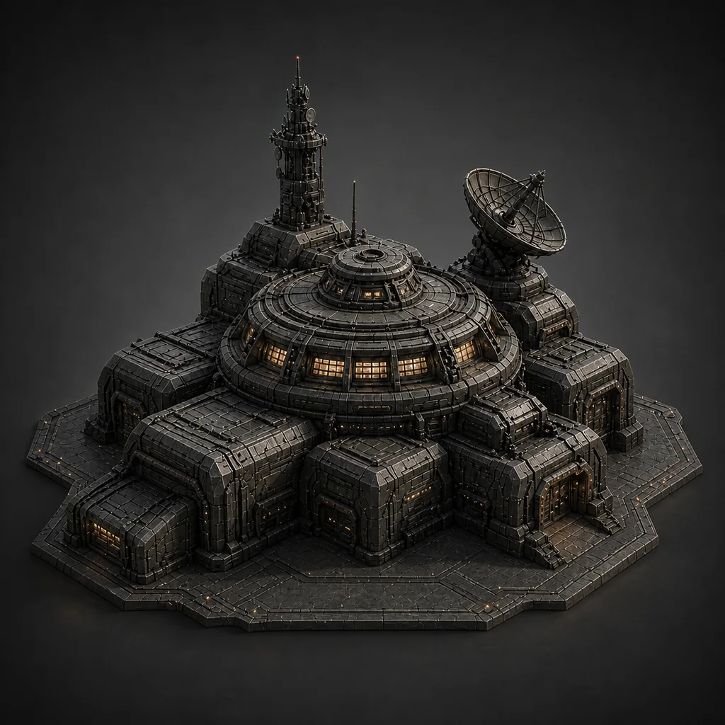 A Starfall command hub